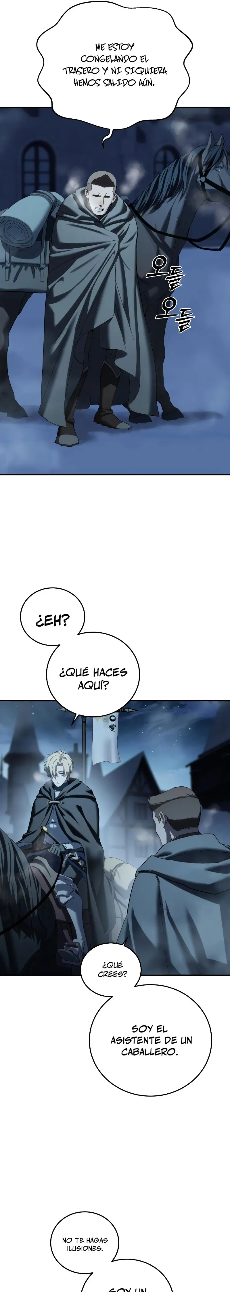 El maestro de la espada acogedor de estrellas Capitulo 96 página 29