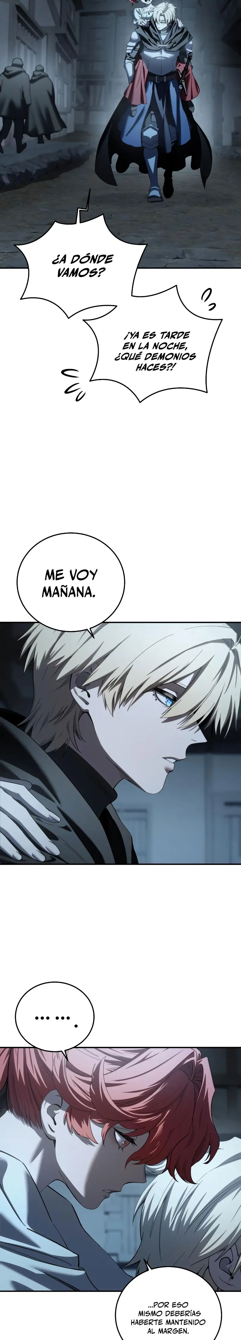 El maestro de la espada acogedor de estrellas Capitulo 96 página 3