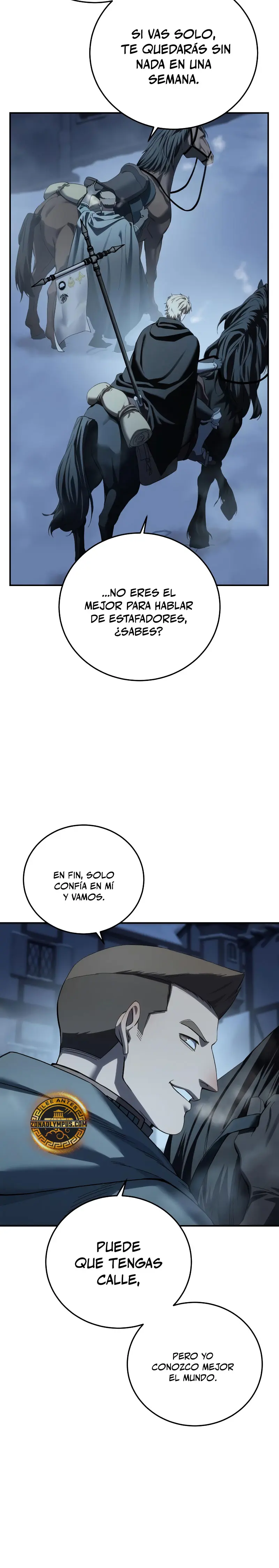 El maestro de la espada acogedor de estrellas Capitulo 96 página 31