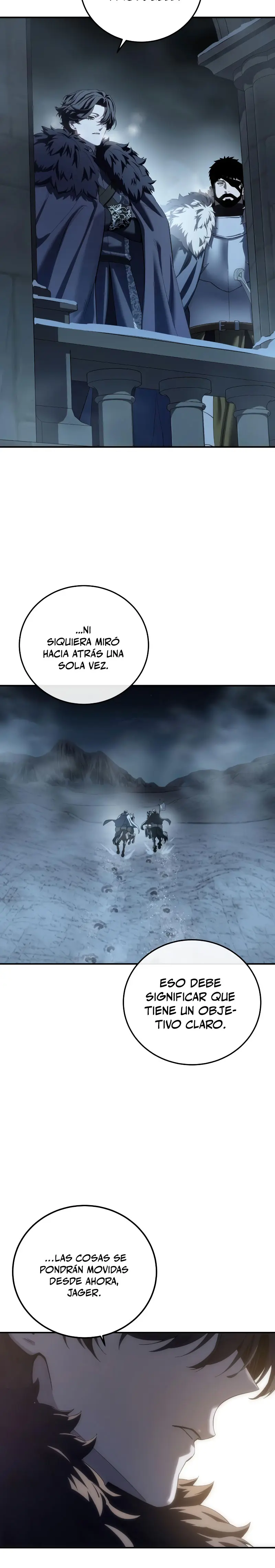 El maestro de la espada acogedor de estrellas Capitulo 96 página 39