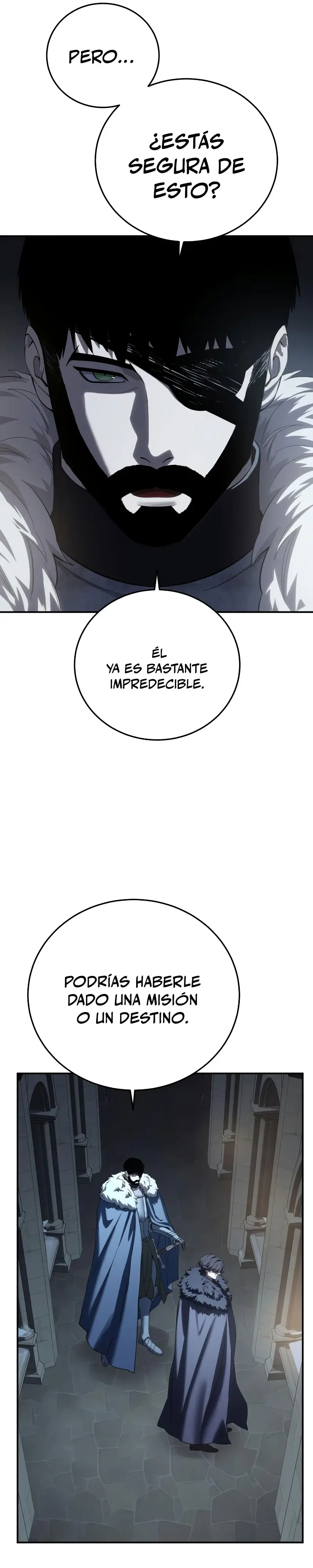 El maestro de la espada acogedor de estrellas Capitulo 96 página 41