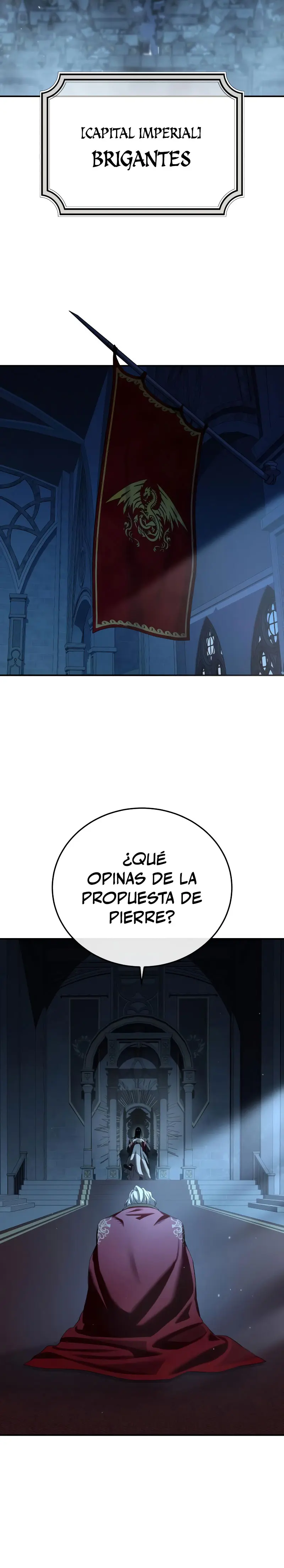 El maestro de la espada acogedor de estrellas Capitulo 96 página 46