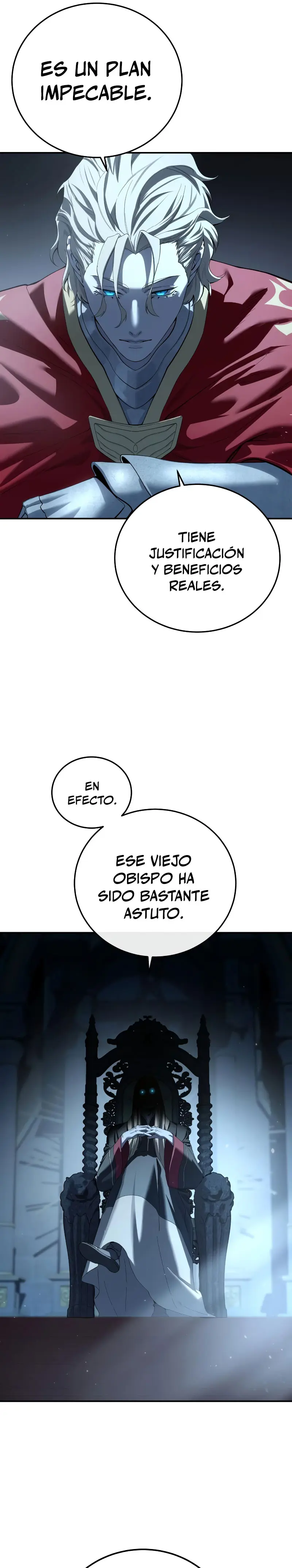 El maestro de la espada acogedor de estrellas Capitulo 96 página 47