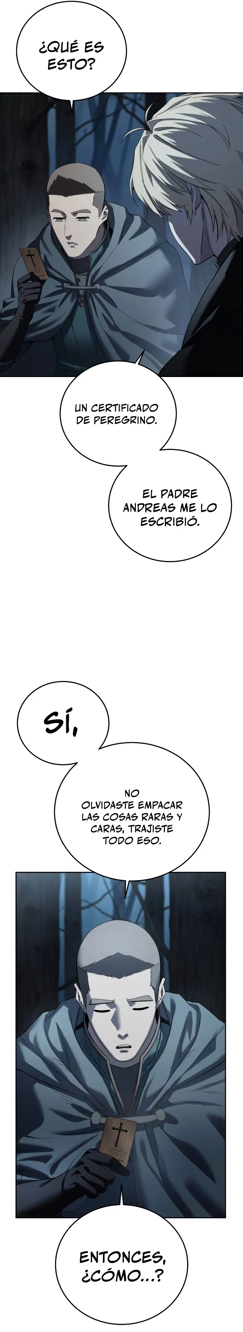El maestro de la espada acogedor de estrellas Capitulo 97 página 10
