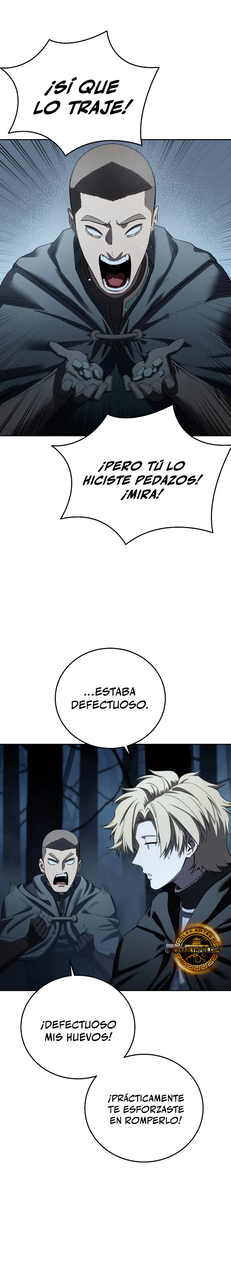 El maestro de la espada acogedor de estrellas Capitulo 97 página 12