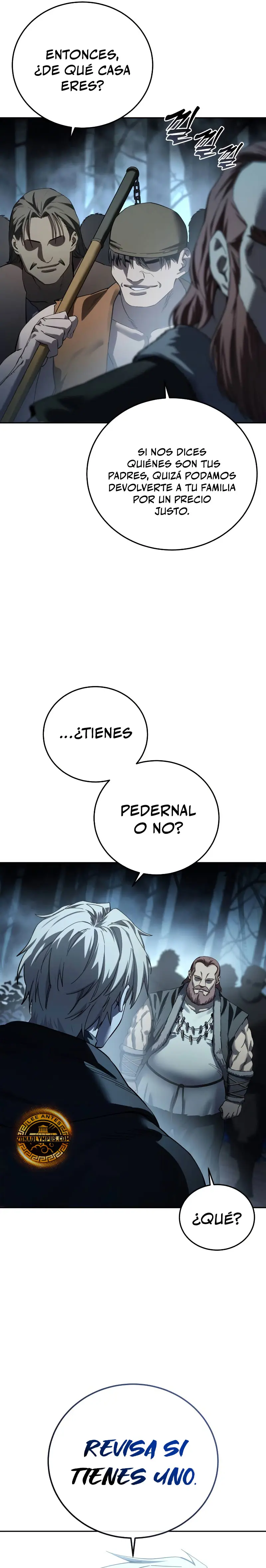 El maestro de la espada acogedor de estrellas Capitulo 97 página 19