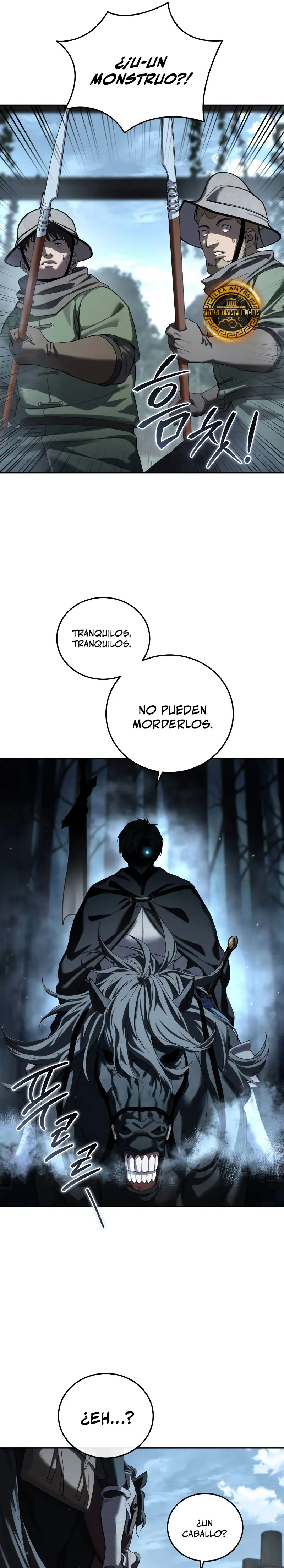 El maestro de la espada acogedor de estrellas Capitulo 97 página 28