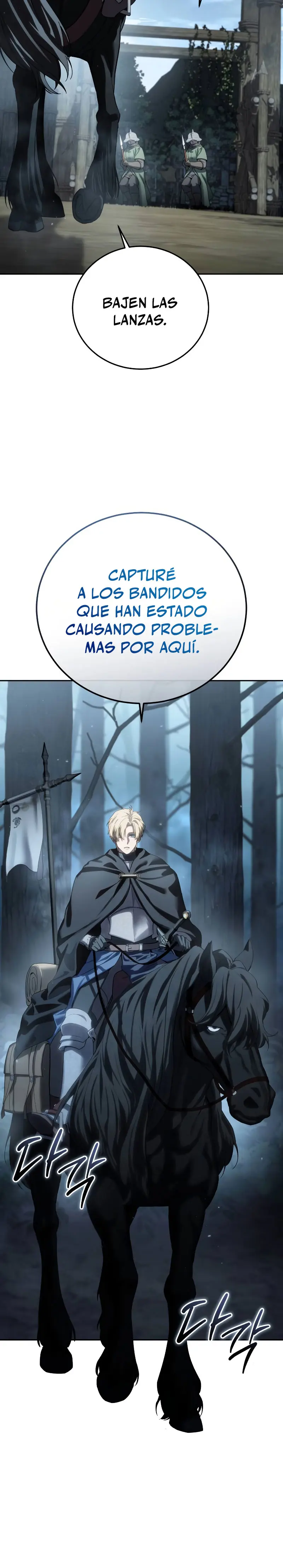 El maestro de la espada acogedor de estrellas Capitulo 97 página 29