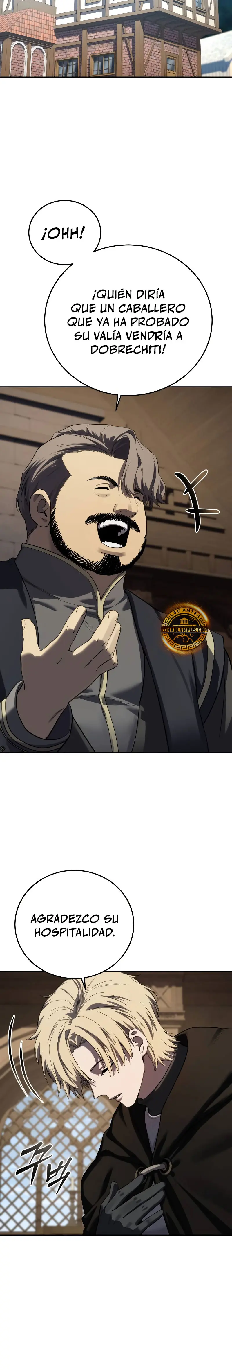 El maestro de la espada acogedor de estrellas Capitulo 97 página 33