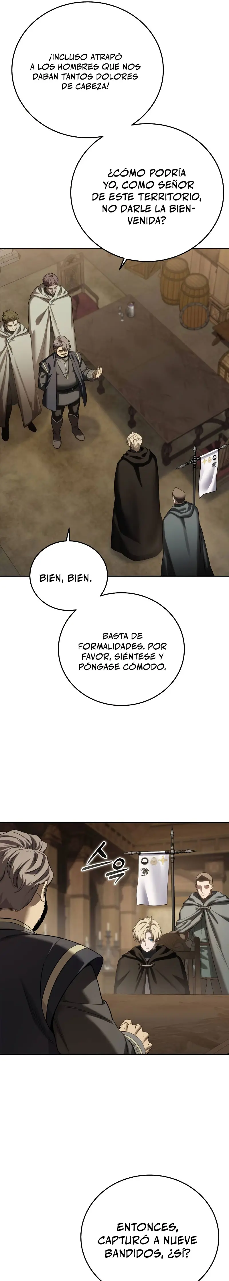 El maestro de la espada acogedor de estrellas Capitulo 97 página 34