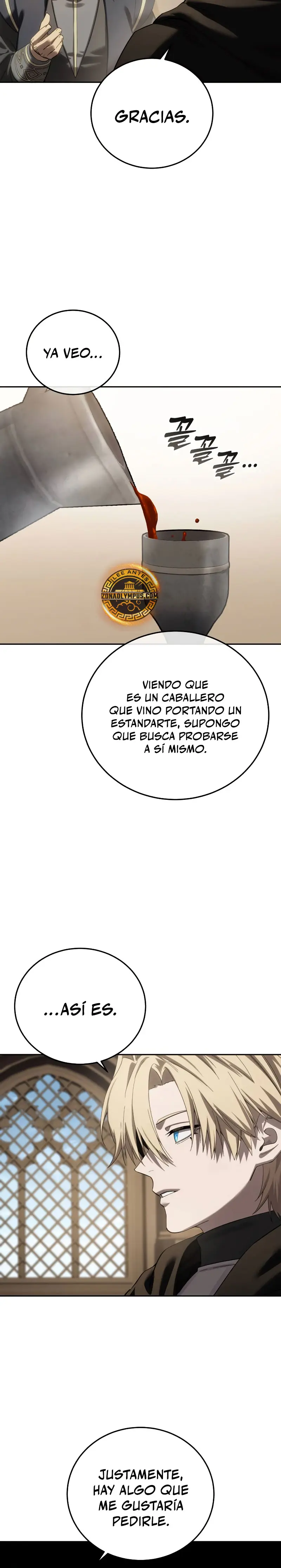 El maestro de la espada acogedor de estrellas Capitulo 97 página 36