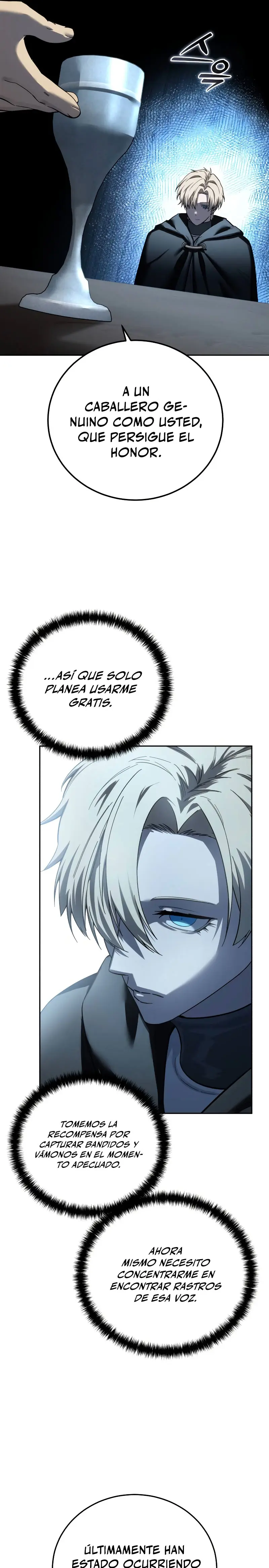 El maestro de la espada acogedor de estrellas Capitulo 97 página 37