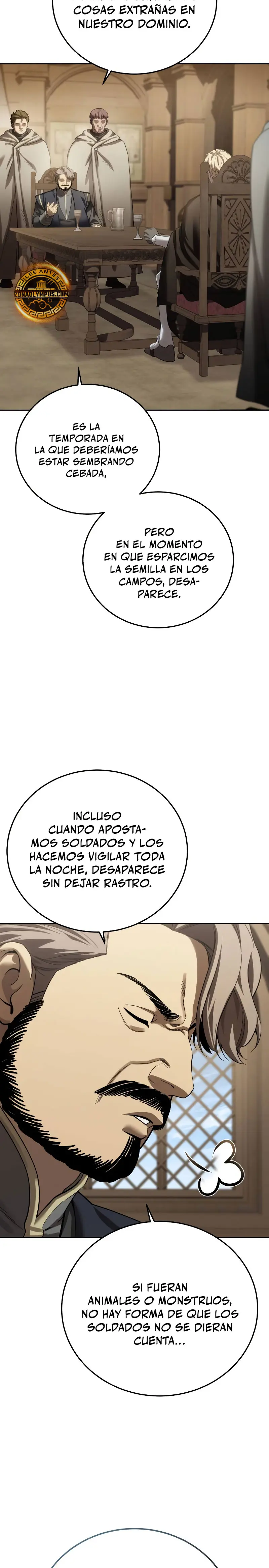 El maestro de la espada acogedor de estrellas Capitulo 97 página 38