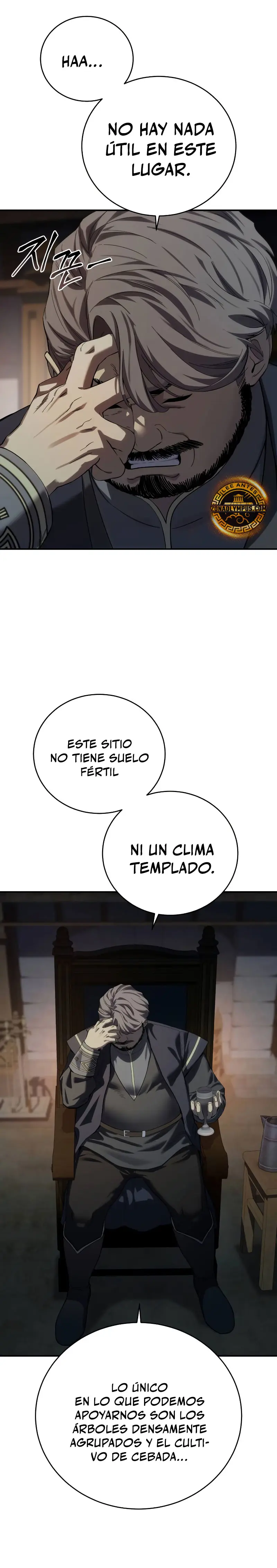 El maestro de la espada acogedor de estrellas Capitulo 97 página 4