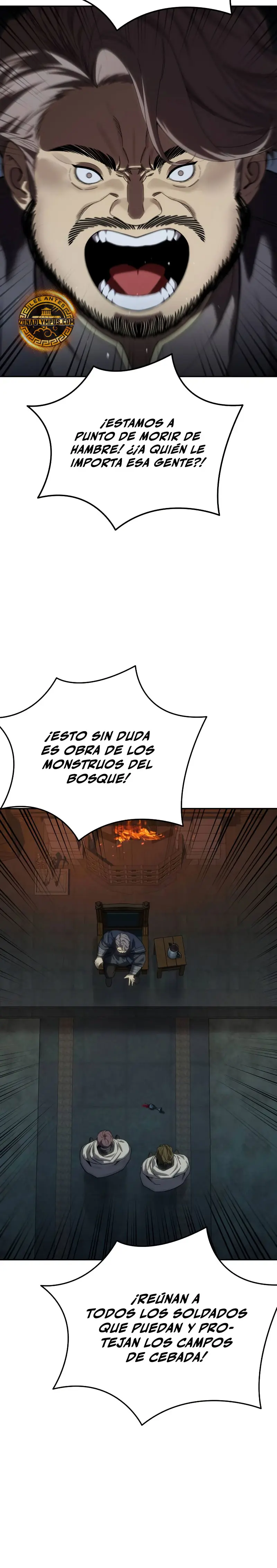 El maestro de la espada acogedor de estrellas Capitulo 97 página 6