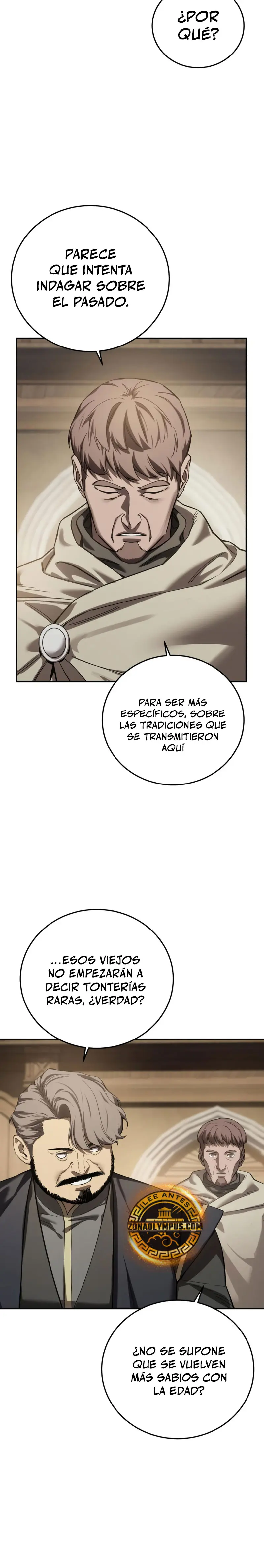 El maestro de la espada acogedor de estrellas Capitulo 98 página 23
