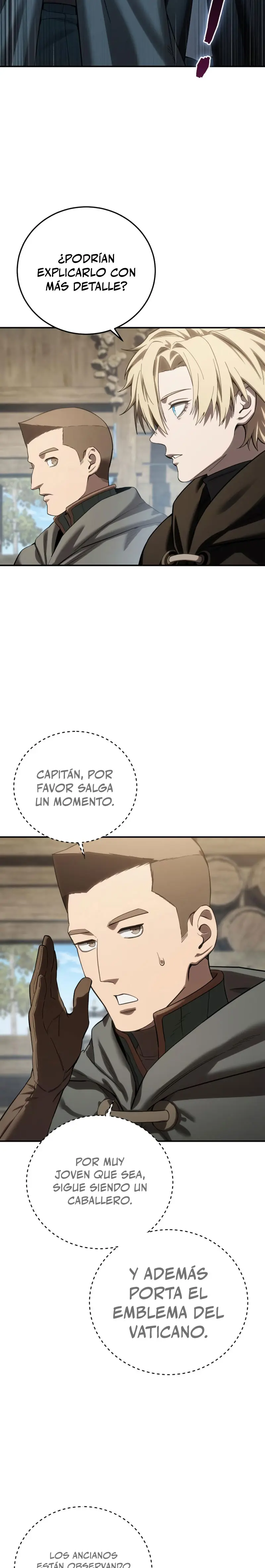 El maestro de la espada acogedor de estrellas Capitulo 98 página 31