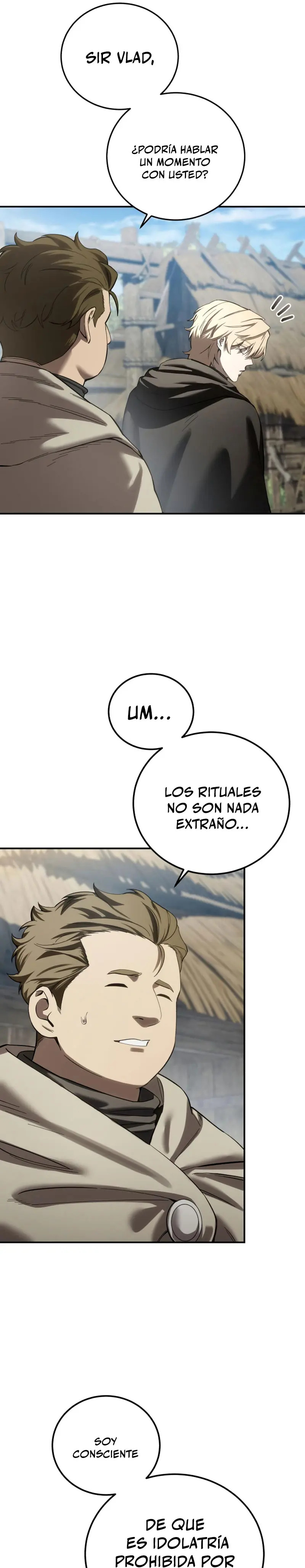 El maestro de la espada acogedor de estrellas Capitulo 98 página 33