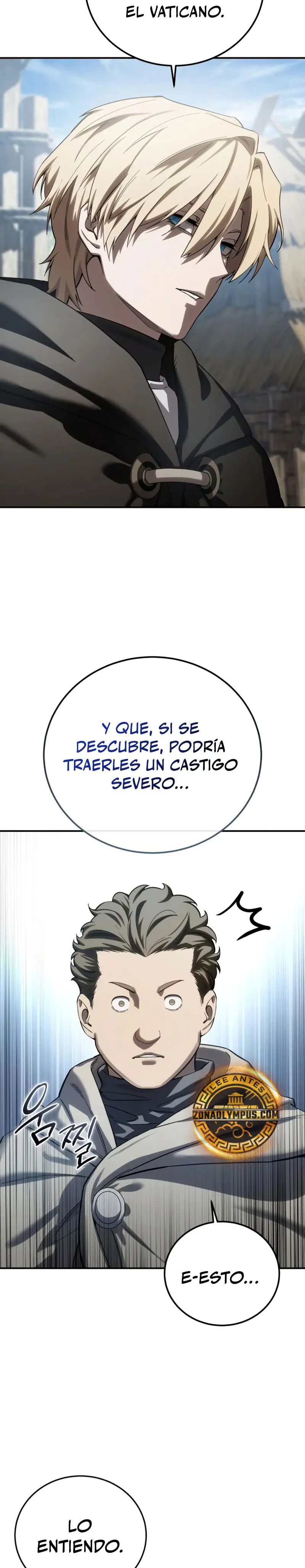 El maestro de la espada acogedor de estrellas Capitulo 98 página 34