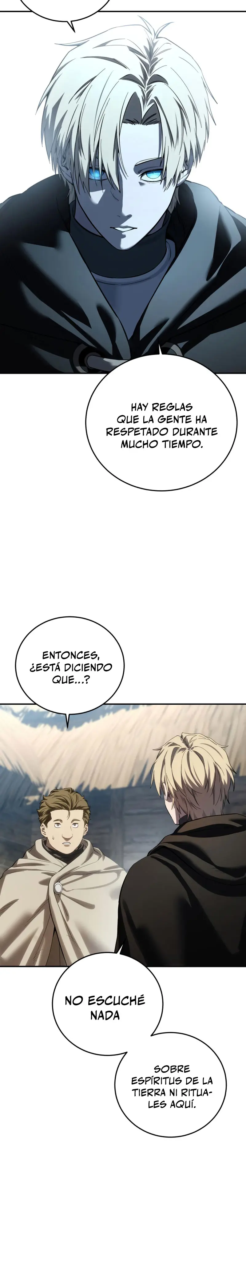 El maestro de la espada acogedor de estrellas Capitulo 98 página 35