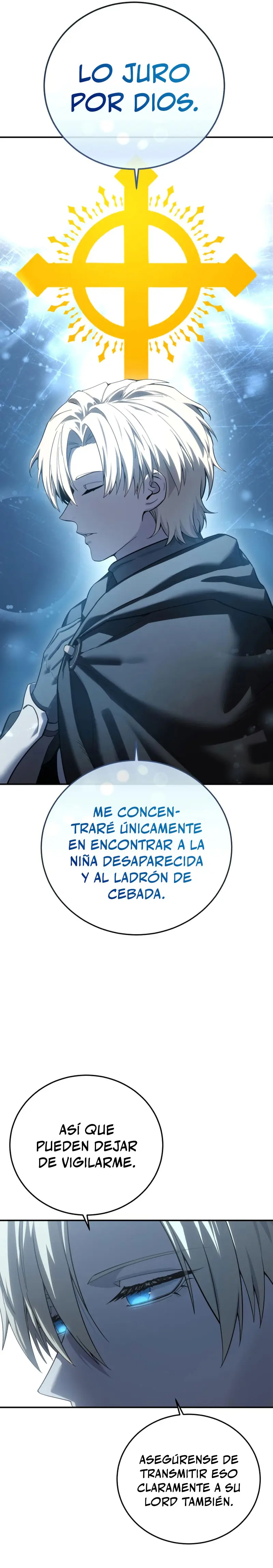El maestro de la espada acogedor de estrellas Capitulo 98 página 36