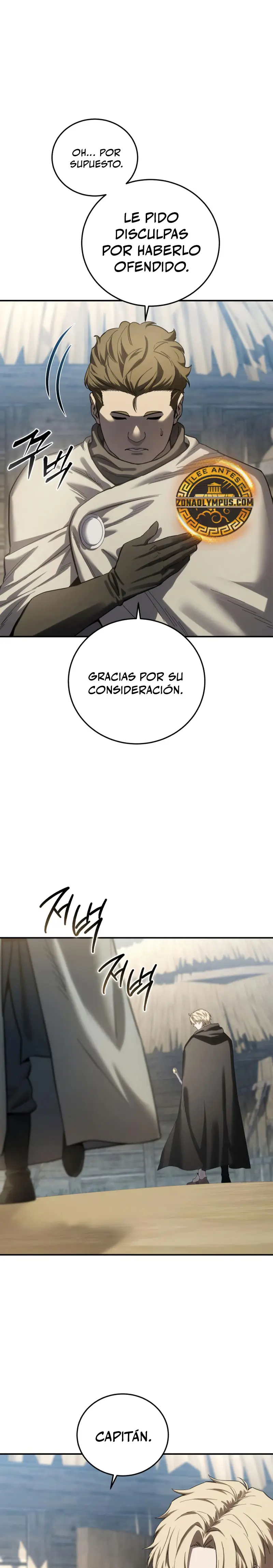 El maestro de la espada acogedor de estrellas Capitulo 98 página 37
