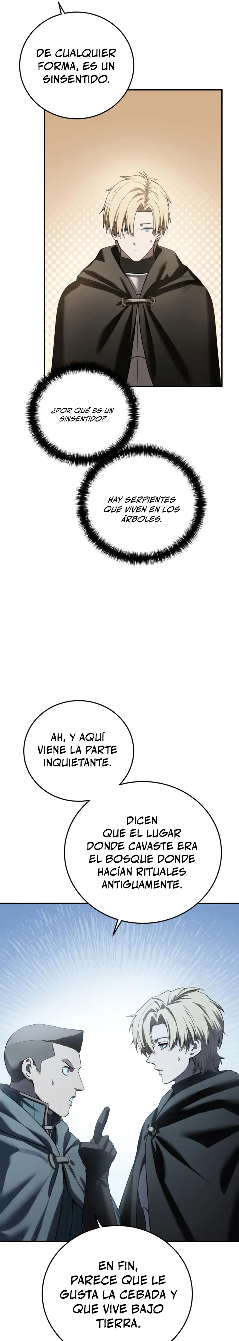 El maestro de la espada acogedor de estrellas Capitulo 98 página 39
