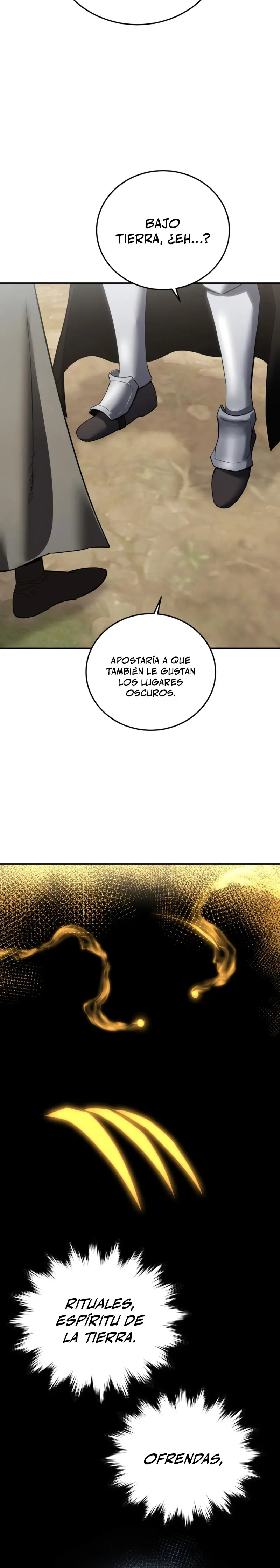 El maestro de la espada acogedor de estrellas Capitulo 98 página 40