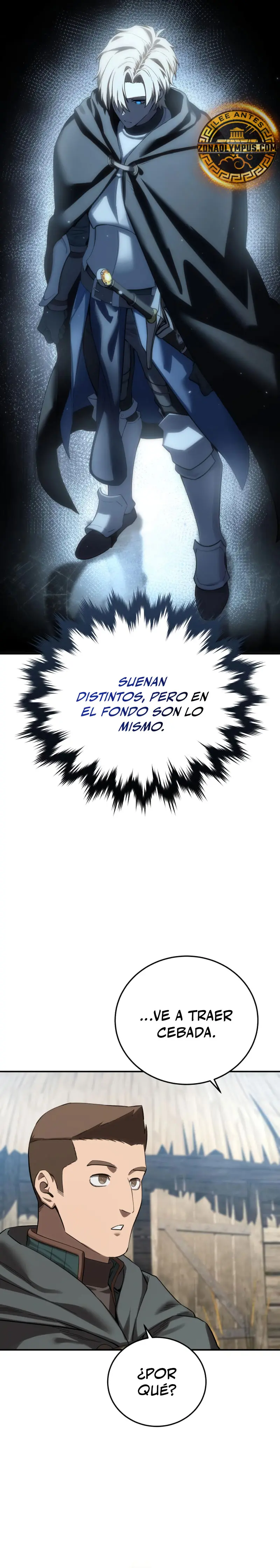 El maestro de la espada acogedor de estrellas Capitulo 98 página 41