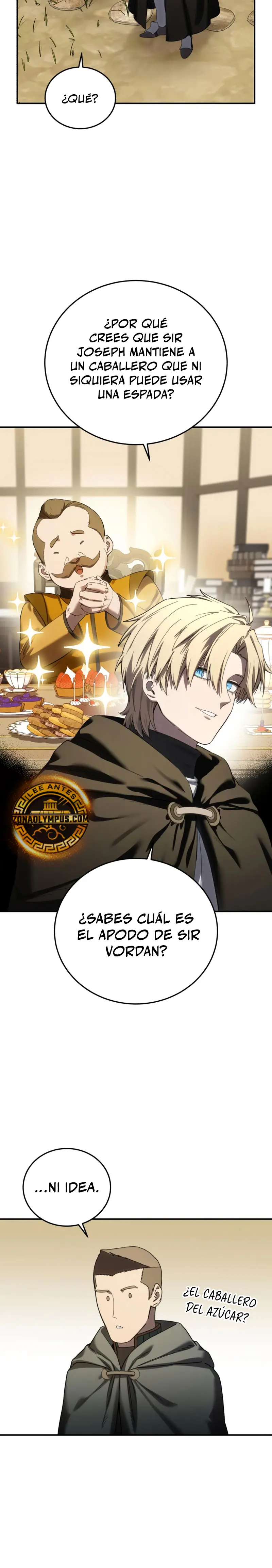 El maestro de la espada acogedor de estrellas Capitulo 98 página 5