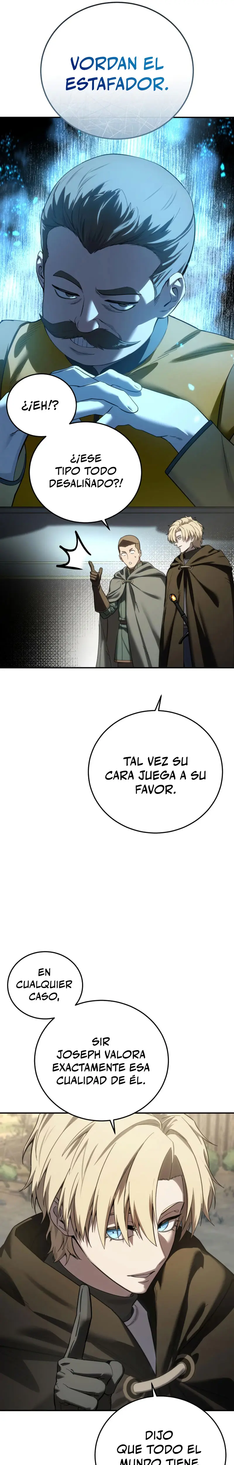 El maestro de la espada acogedor de estrellas Capitulo 98 página 6