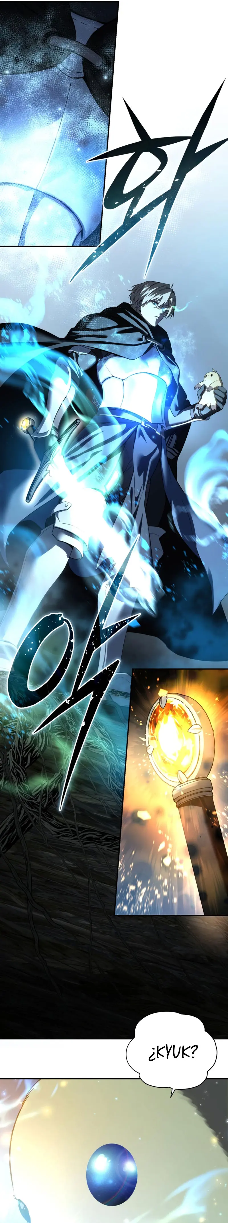 El maestro de la espada acogedor de estrellas Capitulo 99 página 23