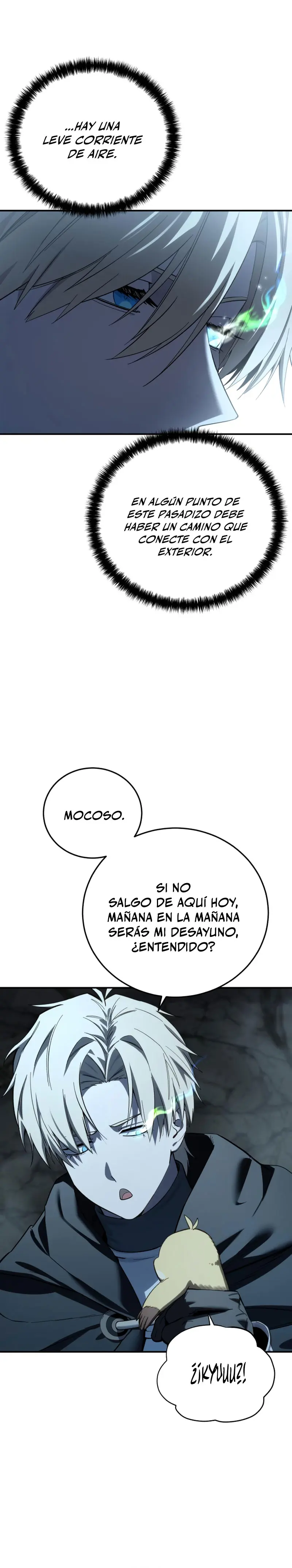 El maestro de la espada acogedor de estrellas Capitulo 99 página 25