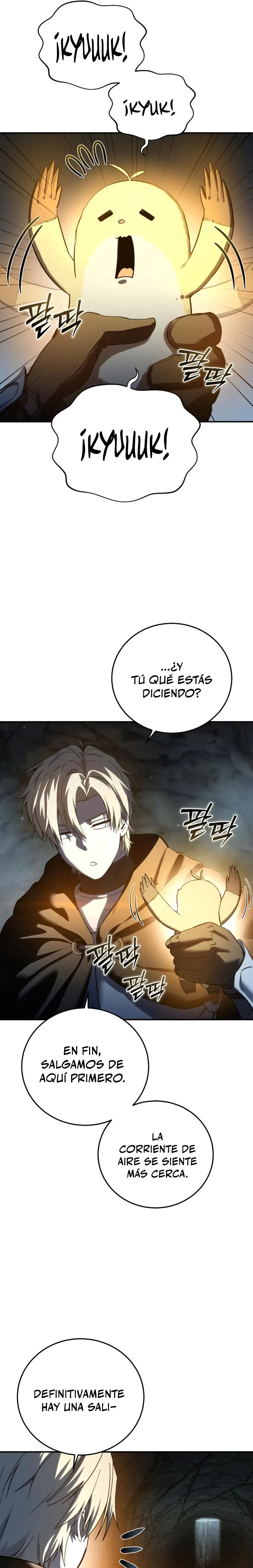 El maestro de la espada acogedor de estrellas Capitulo 99 página 29