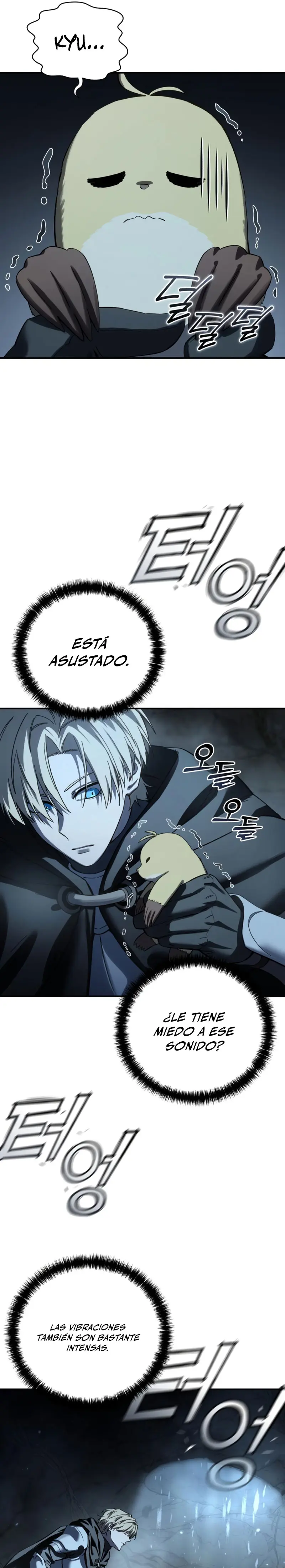 El maestro de la espada acogedor de estrellas Capitulo 99 página 32