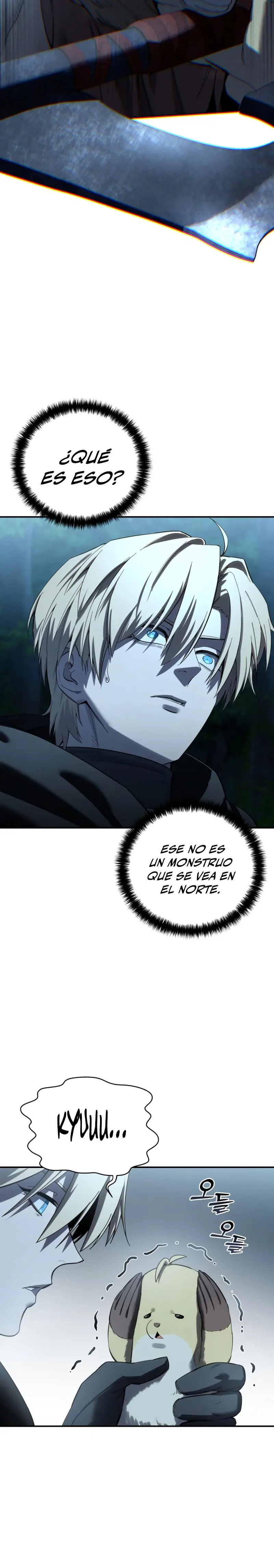 El maestro de la espada acogedor de estrellas Capitulo 99 página 37