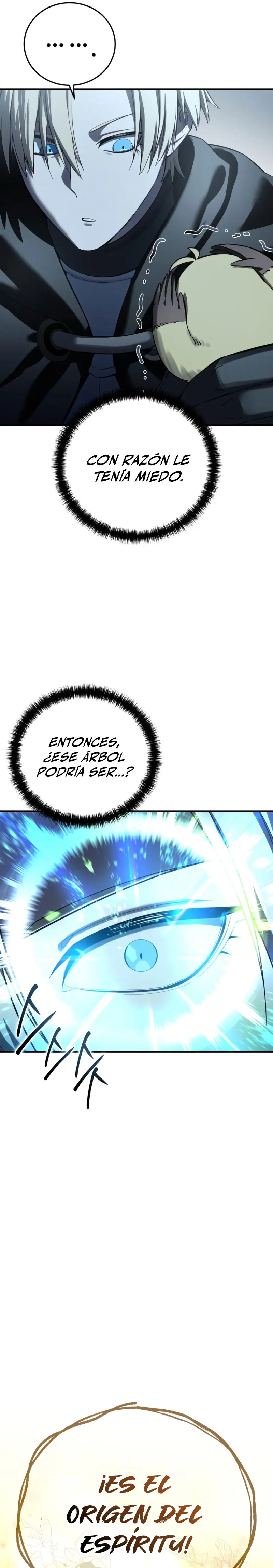 El maestro de la espada acogedor de estrellas Capitulo 99 página 38