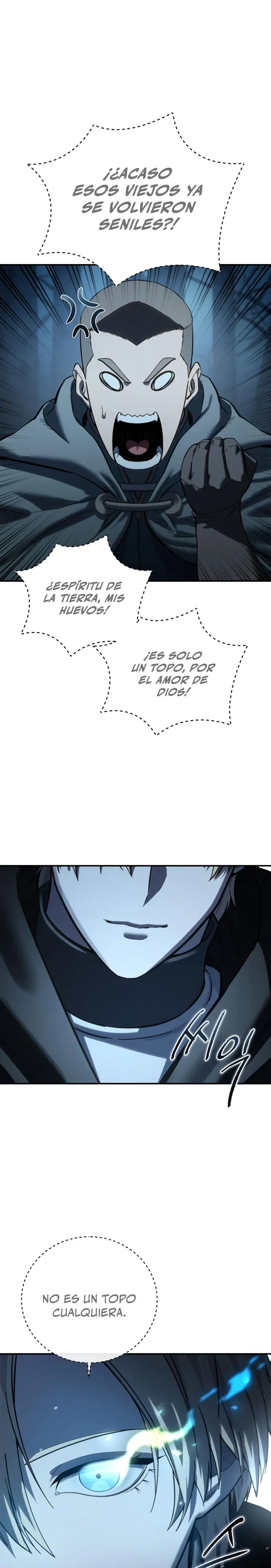 El maestro de la espada acogedor de estrellas Capitulo 99 página 8
