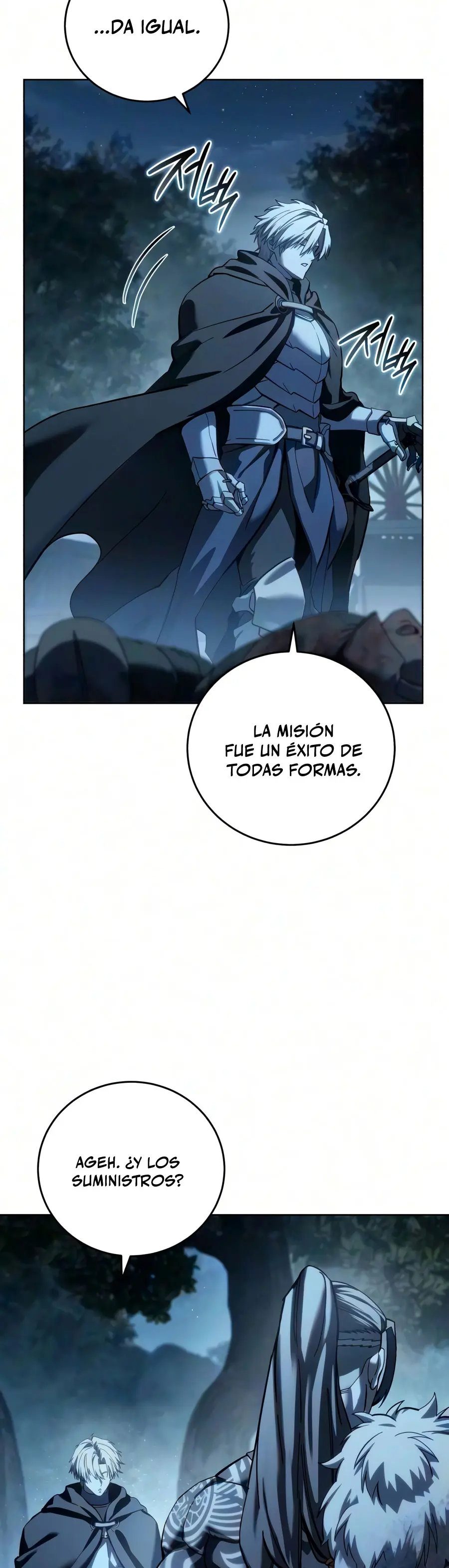 El maestro de la espada acogedor de estrellas Capitulo 134 página 4