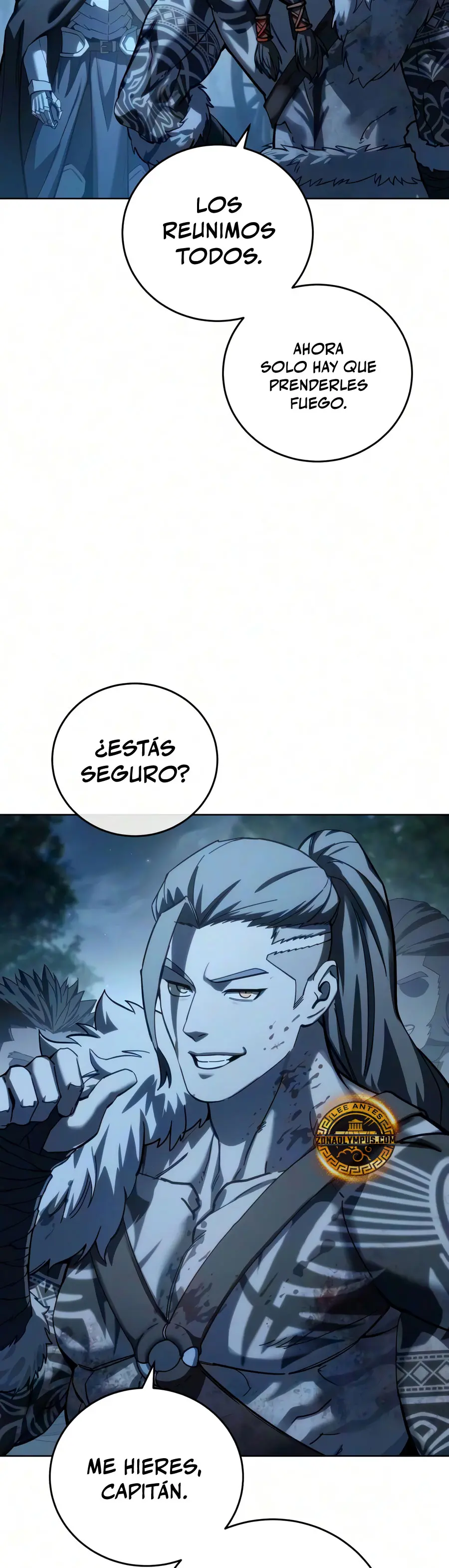 El maestro de la espada acogedor de estrellas Capitulo 134 página 5