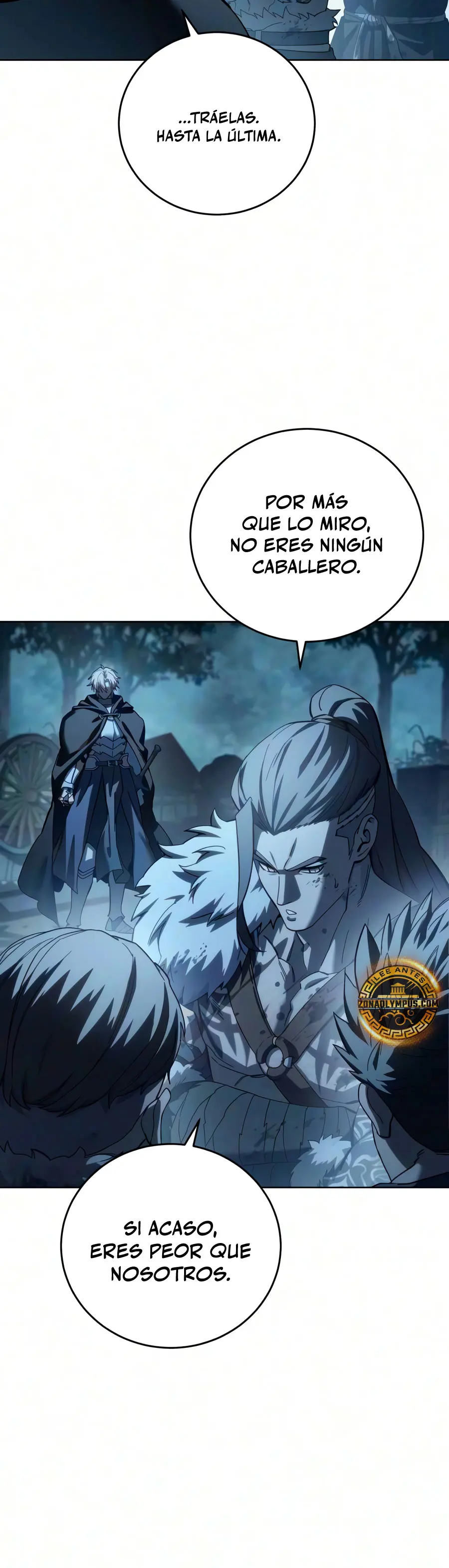 El maestro de la espada acogedor de estrellas Capitulo 134 página 7