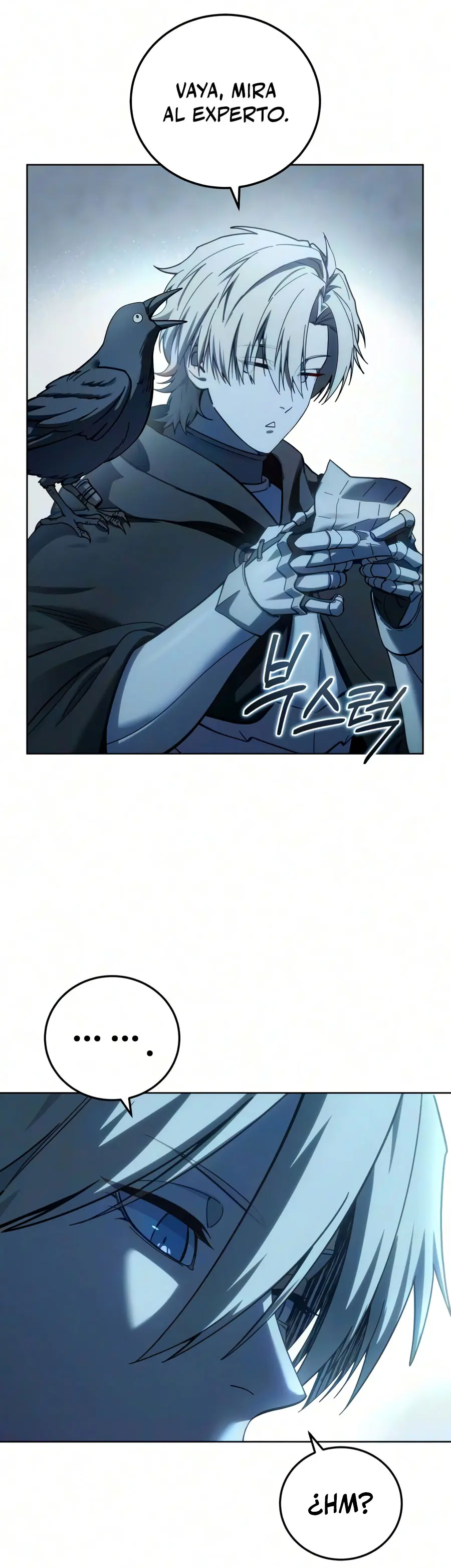 El maestro de la espada acogedor de estrellas Capitulo 134 página 14