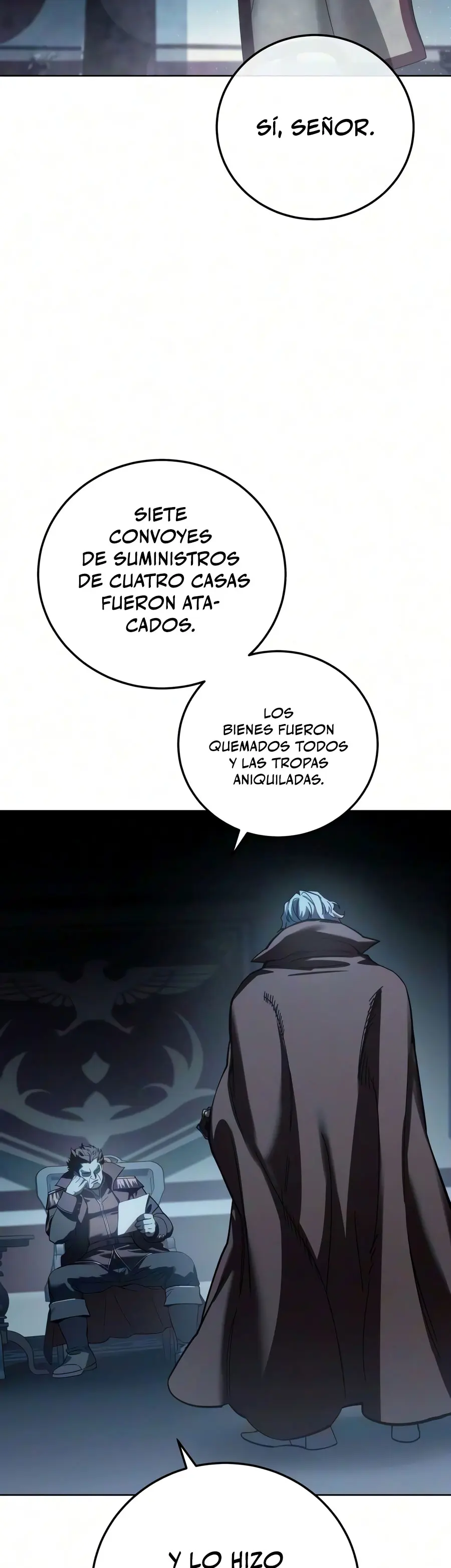 El maestro de la espada acogedor de estrellas Capitulo 134 página 18