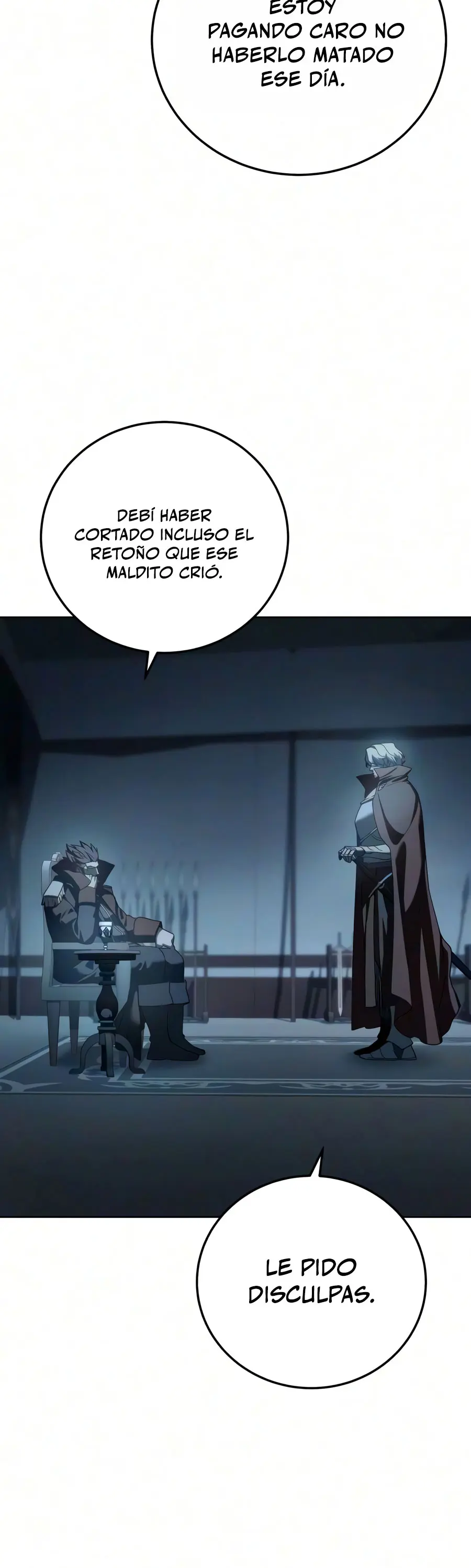 El maestro de la espada acogedor de estrellas Capitulo 134 página 24