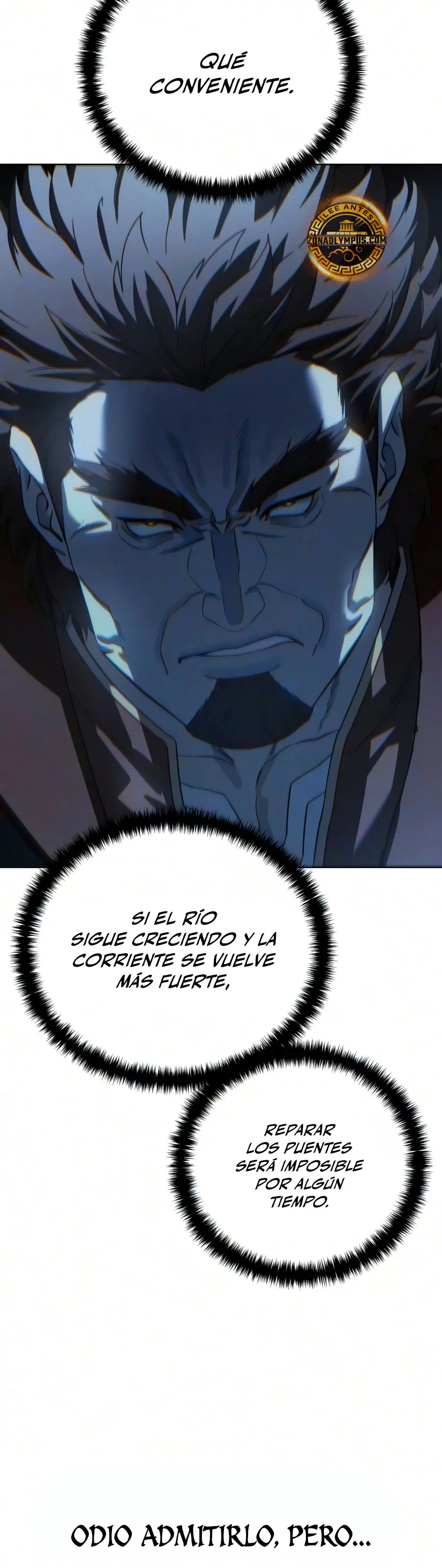 El maestro de la espada acogedor de estrellas Capitulo 134 página 36