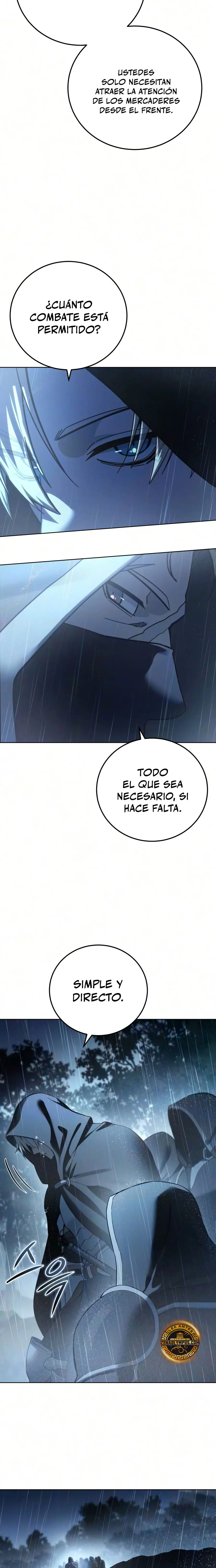 El maestro de la espada acogedor de estrellas Capitulo 134 página 45