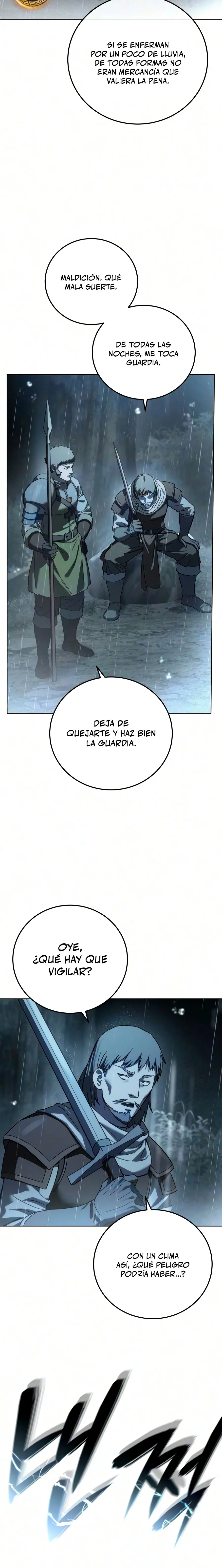 El maestro de la espada acogedor de estrellas Capitulo 134 página 49