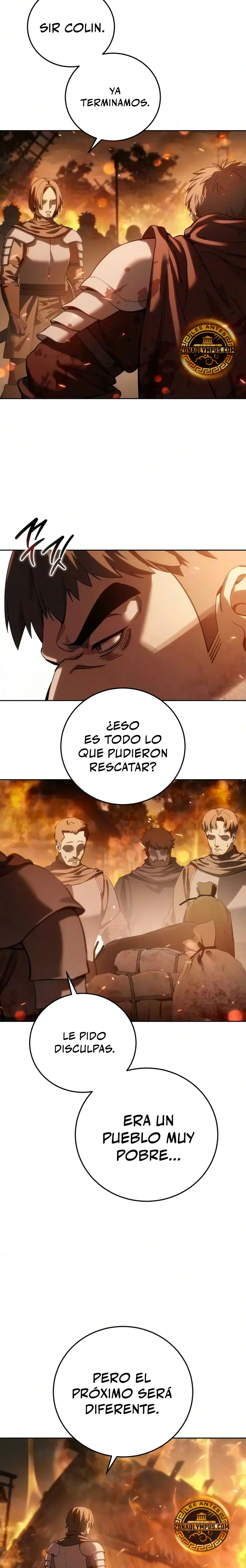 El maestro de la espada acogedor de estrellas Capitulo 126 página 3