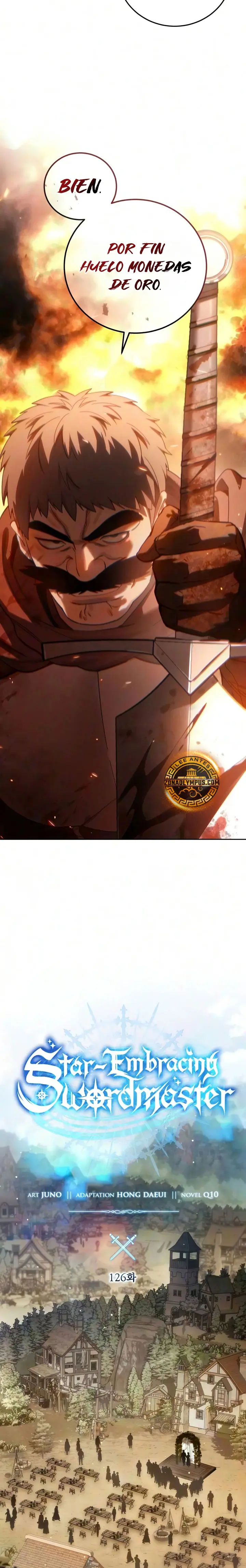 El maestro de la espada acogedor de estrellas Capitulo 126 página 5