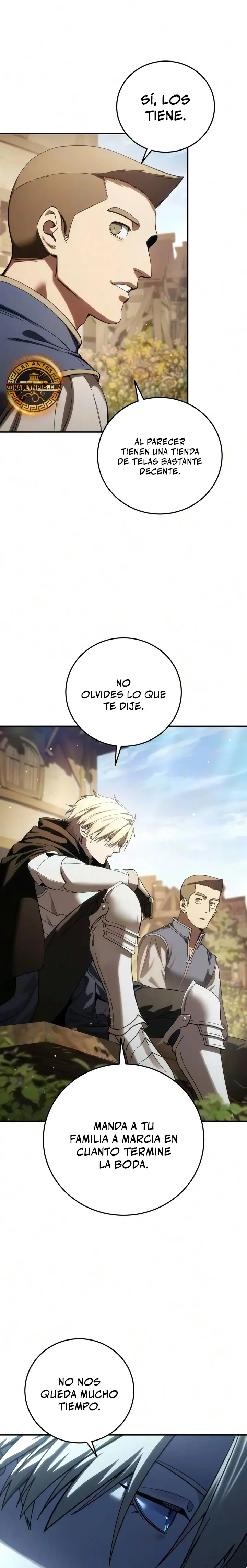El maestro de la espada acogedor de estrellas Capitulo 126 página 8